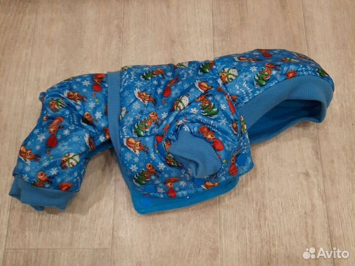 Комбинезон для маленькой собачки