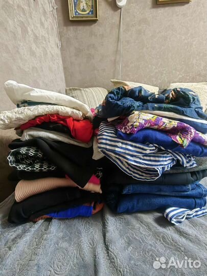 Женские вещи 27 шт пакетом 48-52