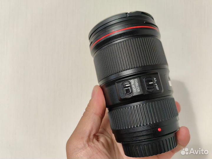 Canon EF 16-35mm f/4L IS USM