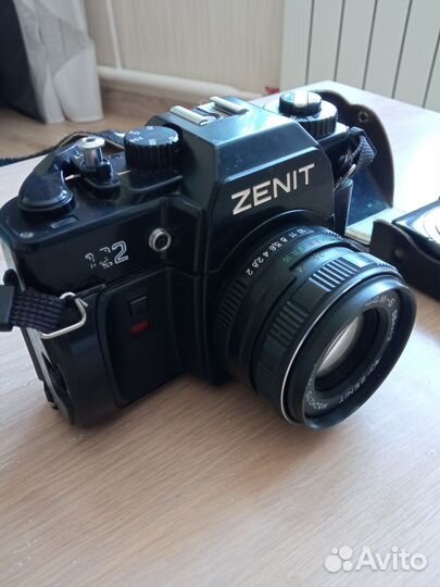 Фотоаппарат зенит 122 c объективом helios-44М-6