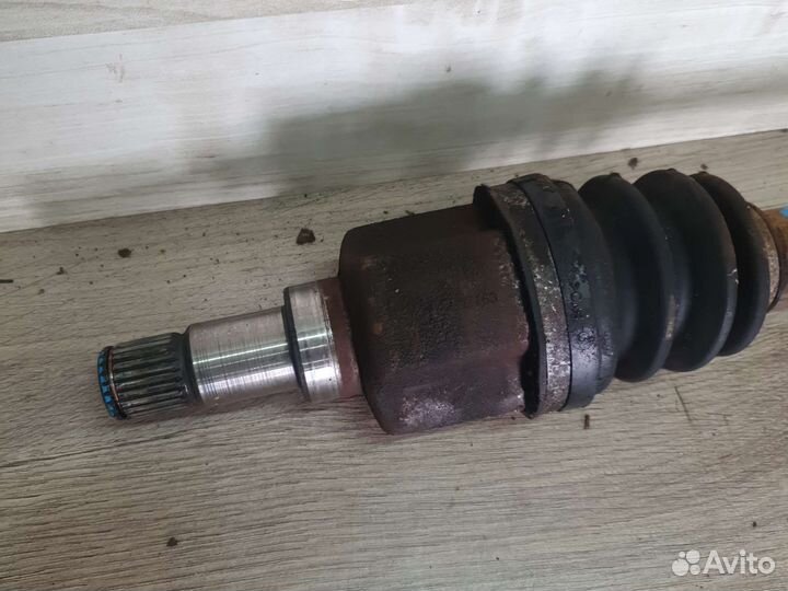 Привод левый ford focus 1 98-05