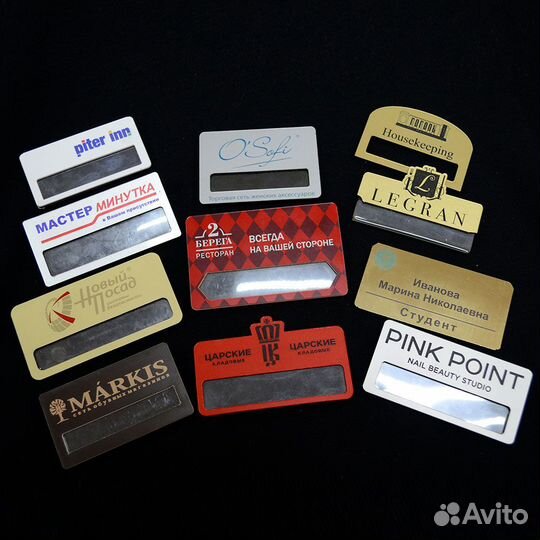 Бейджи / Изготовление бейджиков