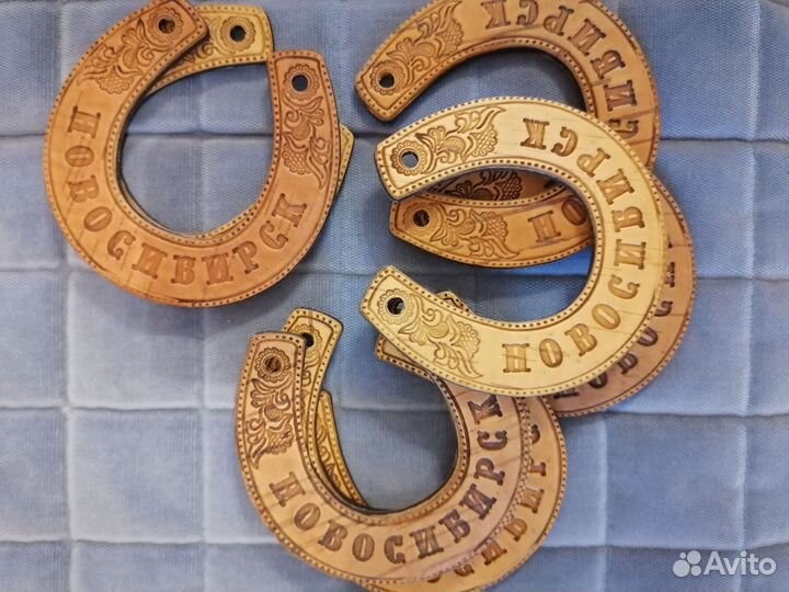 Подкова из бересты