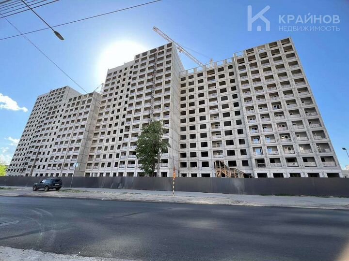 4-к. квартира, 95,6 м², 3/16 эт.