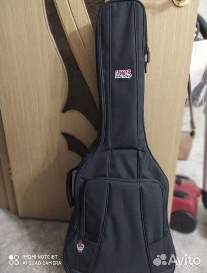 Чехол на классическую гитару (зимний)