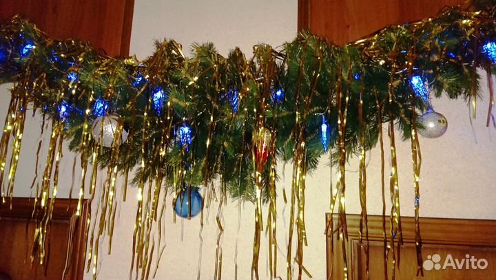 Рождественский венок(Германия), Хвоя-ёлка, сосна