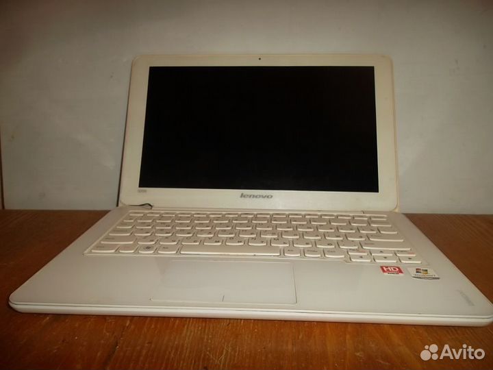 Корпус от ноутбука Lenovo S206 белый в отл.сост