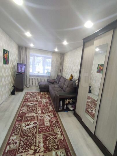 1-к. квартира, 32 м², 1/4 эт.