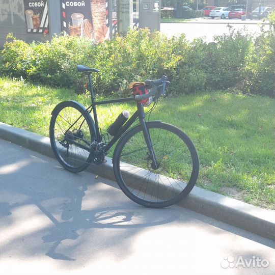 Групсет Shimano Sora 2x9 speed TRP Spyre C