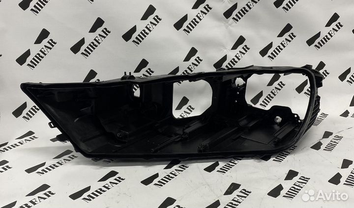 Левый корпус фары Audi Q7 4M 2020-н.в. LED/Laser