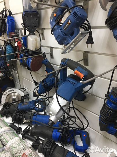 Прокат электро инструмента