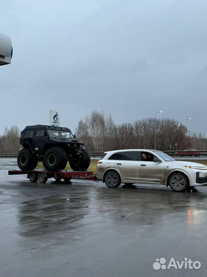 Аренда прицепа для легкового автомобиля