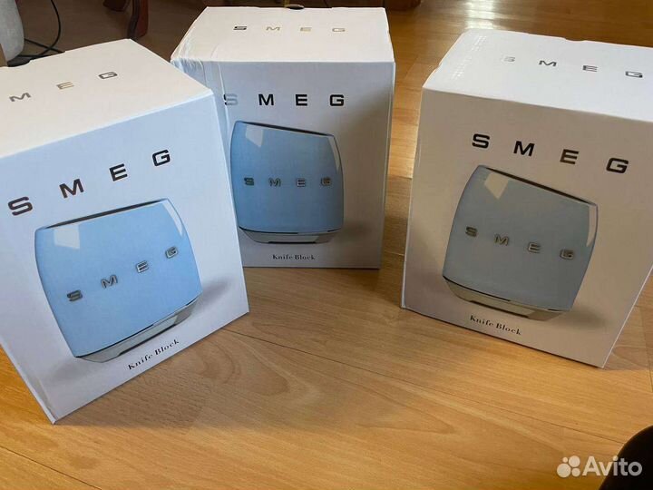 Набор ножей smeg