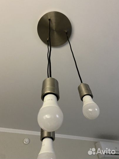 Светильник подвесной IKEA в стиле лофт