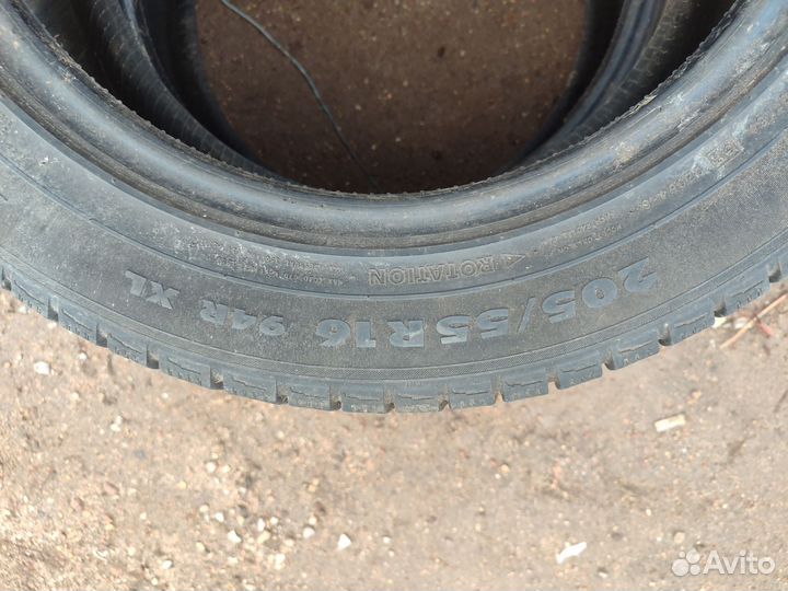 Nokian Tyres Hakkapeliitta R 205/55 R16 94R