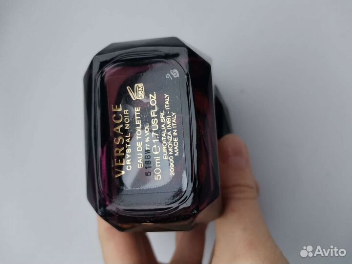 Духи Versace crystal noir