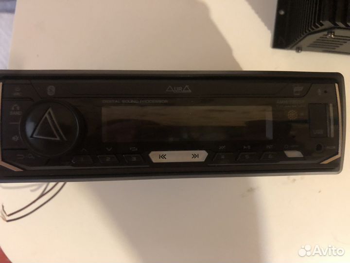 Магнитола aura
