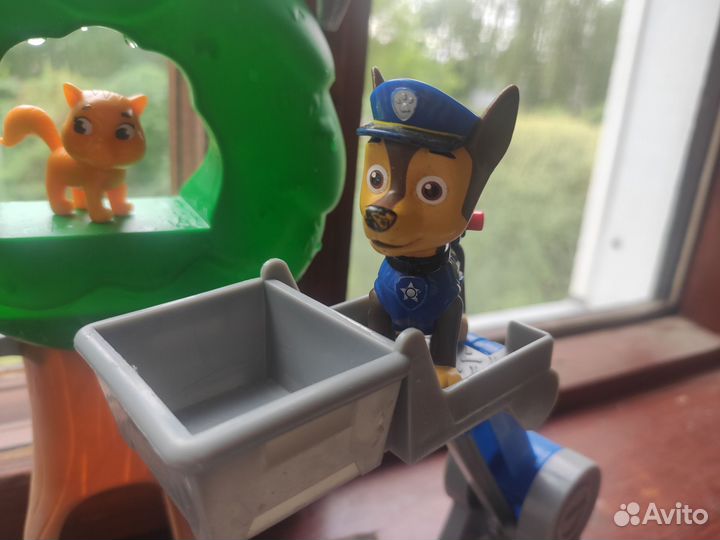 Тренировочный центр Щенячий патруль Paw patrol