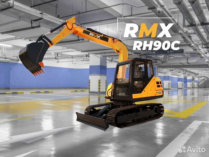 Мини-экскаватор Runmax RH90C, 2023