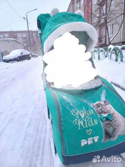 Санки коляска
