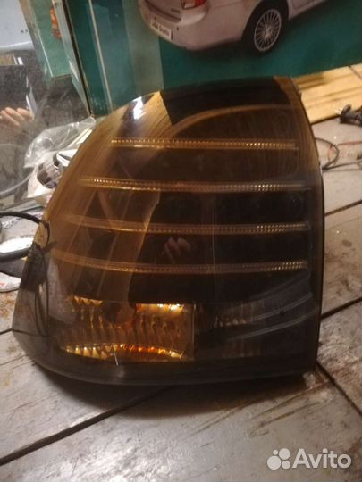 Задние фонари на LADA Priora