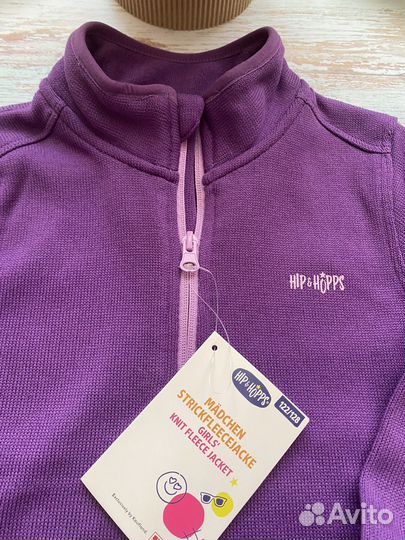 Кофта флис на девочку