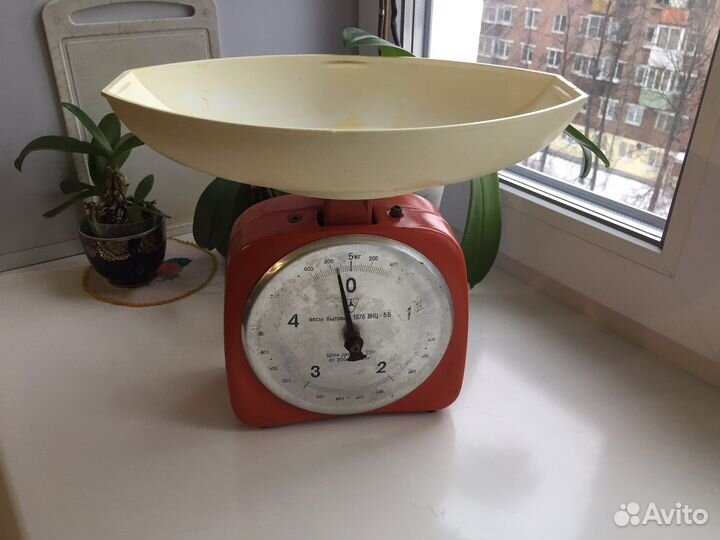 Весы кухонные механические СССР