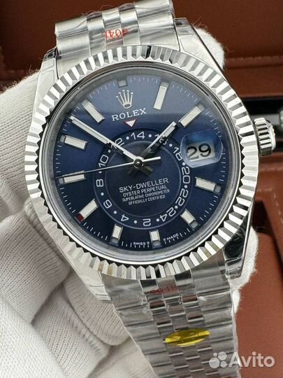 Часы Rolex SkyDweller R01750 Blue