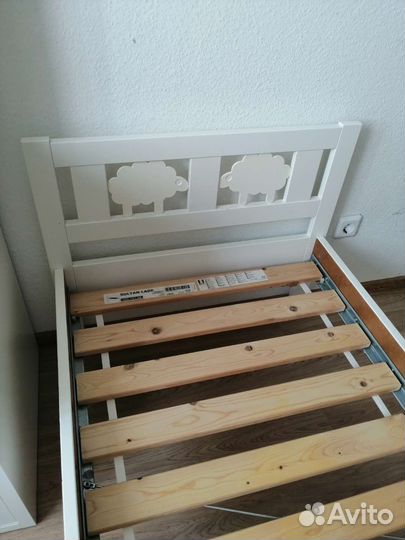 Кровать детская икеа криттер