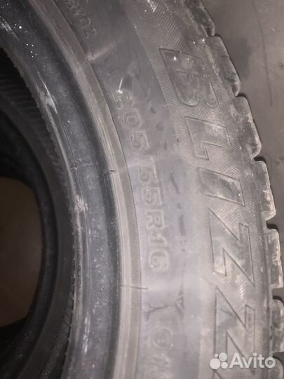 Зимняя резина r16 bridgestone blizzak