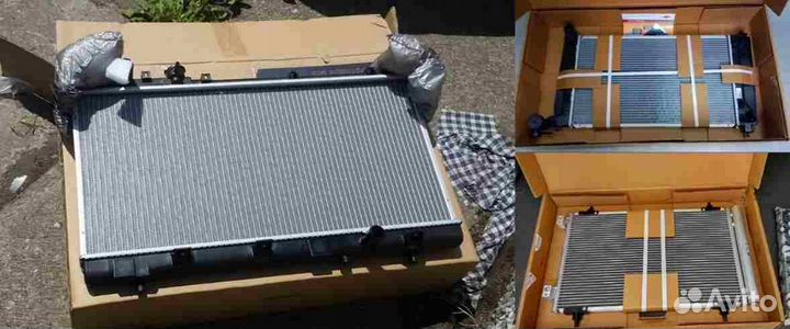 Aveo 480x413mm AT 1.4 (koyo) Радиатор охлаждения а