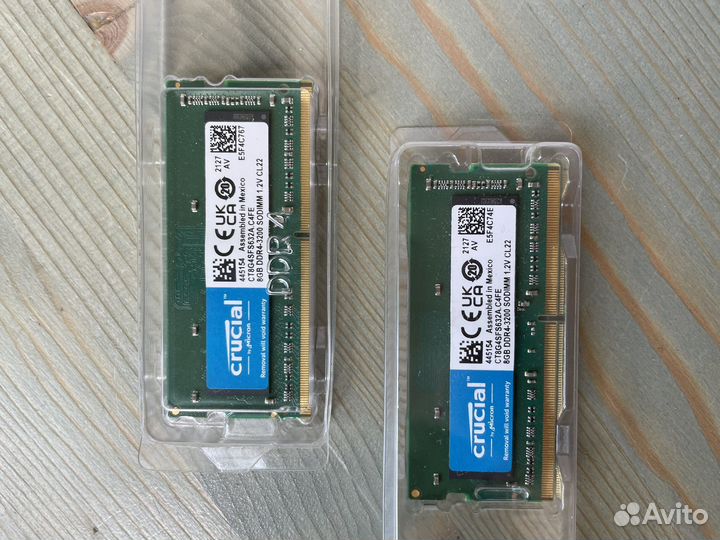 Оперативная память для ноутбука ddr4 16gb