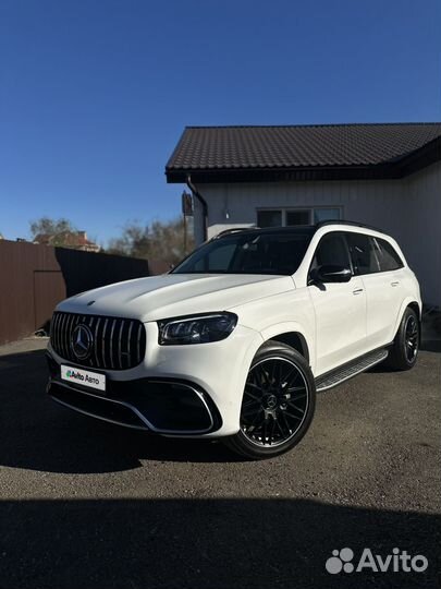 Mercedes-Benz GLS-класс 3.0 AT, 2019, 70 000 км