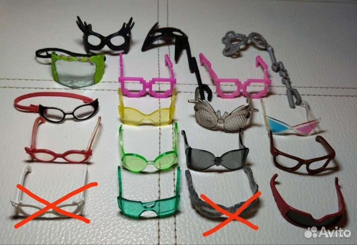 Аксессуары монстер хай