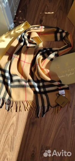 Burberry шарф