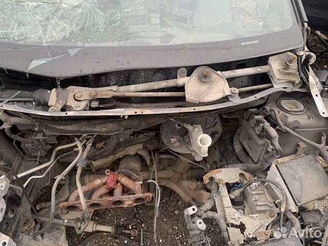 Трапеция дворников nissan tiida c11