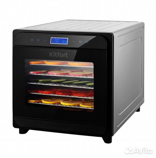 Дегидратор сушилка для фруктов, ягод, мяса новая