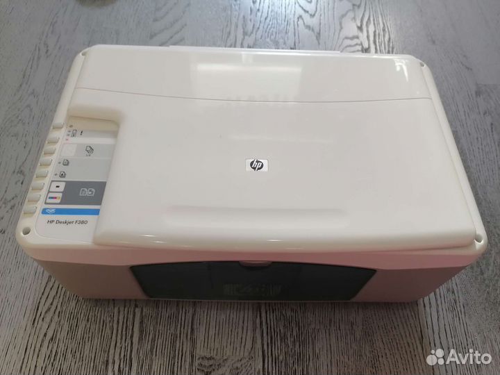 Принтер HP цветной 3 в 1
