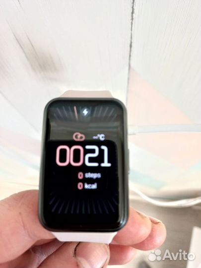 SMART часы huawei watch fit