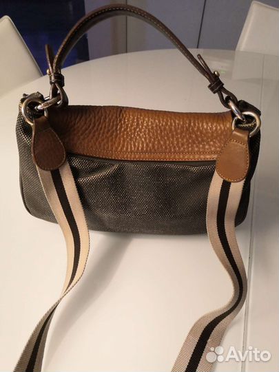 Сумка женская через плечо бу