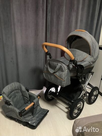 Коляска Lonex Parrilla 2 в 1