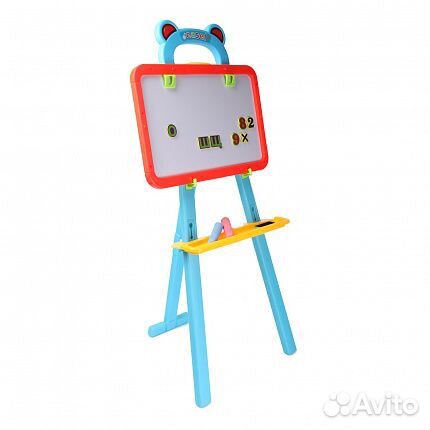 Мольберт 2сторонний новый много