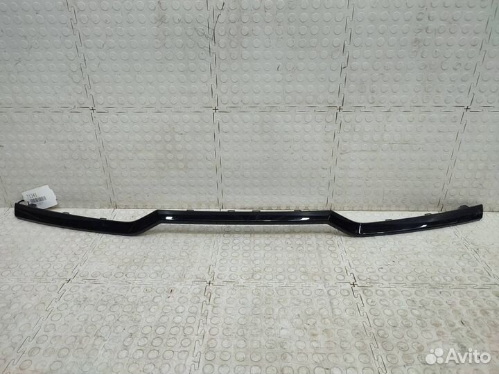 Молдинг решетки радиатора Kia Sorento 4 MQ 2020