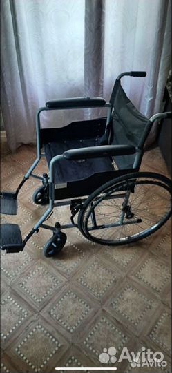 Коляска инвалидная складная бу