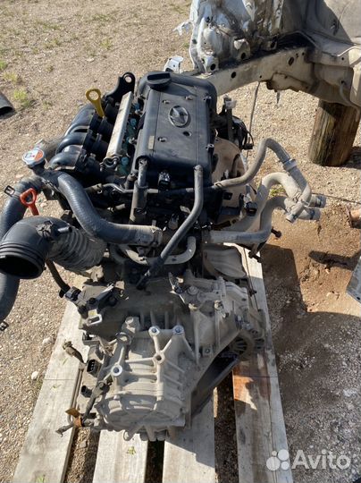 Гидротрансформатор Hyundai Solaris A4CF1/А4CF2