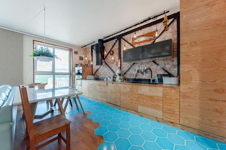 3-к. квартира, 108 м², 22/28 эт.