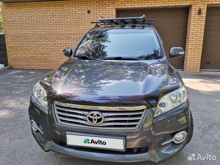 Toyota RAV4 2.0 CVT, 2011, 244 000 км