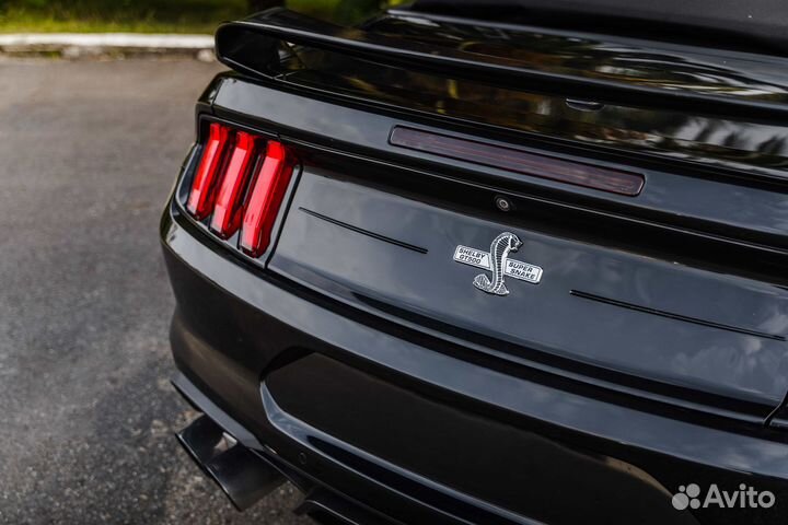 Аренда кабриолета, прокат авто Ford Mustang Shelby