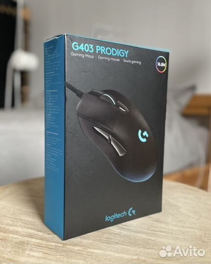 Logitech G403 prodigy - Игровая мышь