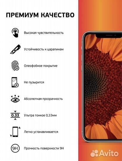 Стекло для iPhone 13 13 Pro 14